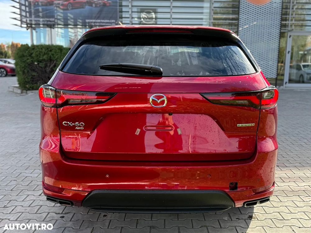 Mazda CX-60 e-SKYACTIV-D 254 M HYBRID AWD HOMURA PLUS - 5