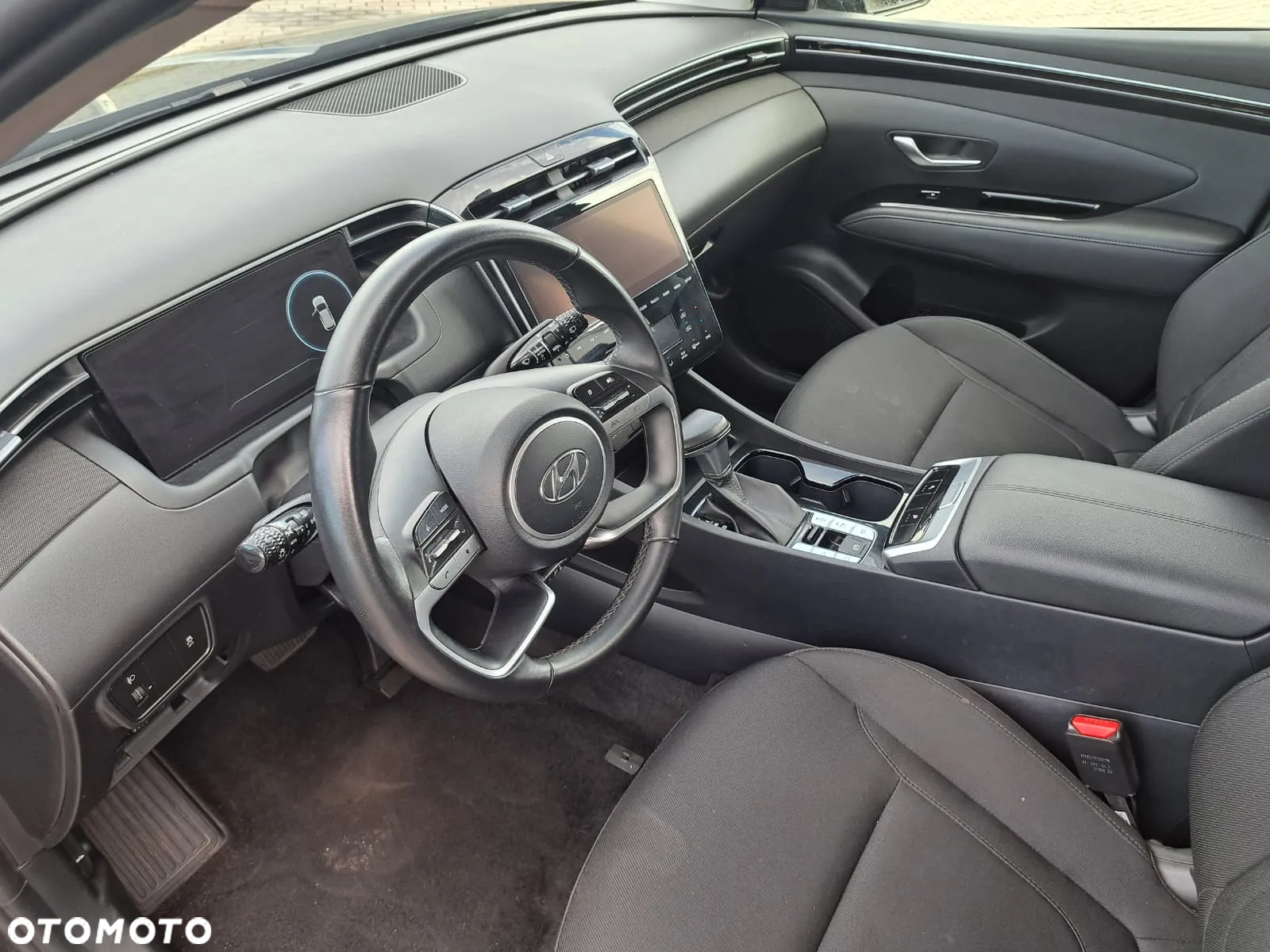 Hyundai Tucson 1.6 CRDi 48V-Hybrid 2WD DCT Trend - 11