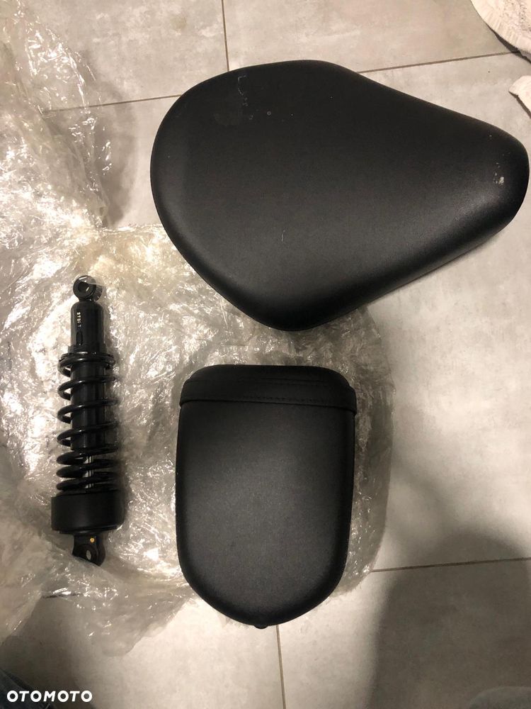 Honda Rebel 500 set amortyzator tył przełącznik lampa fotel CMX 500 - 3