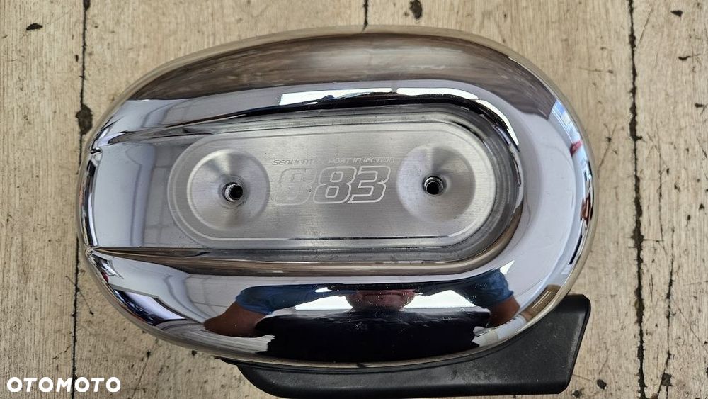 Obudowa filtra powietrza airbox Harley Davidson Sportster XL883 - 3