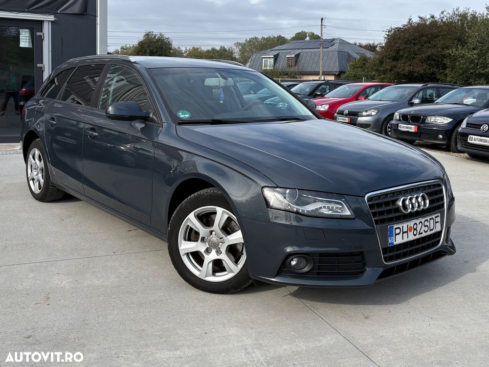 Audi A4 Avant 2.0 TDI DPF multitronic S line Sportpaket - 1
