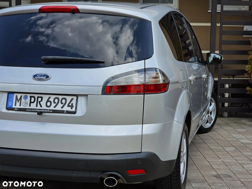 Ford S-Max 2.2 TDCi DPF Silver Magic - 23