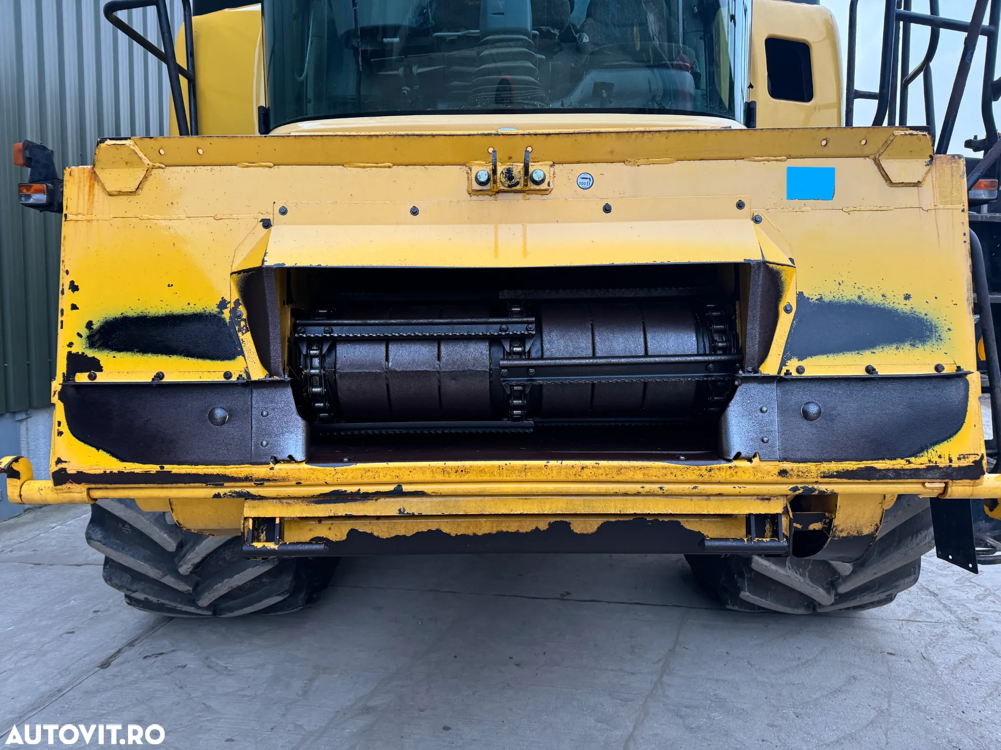 New Holland cr960 - 12