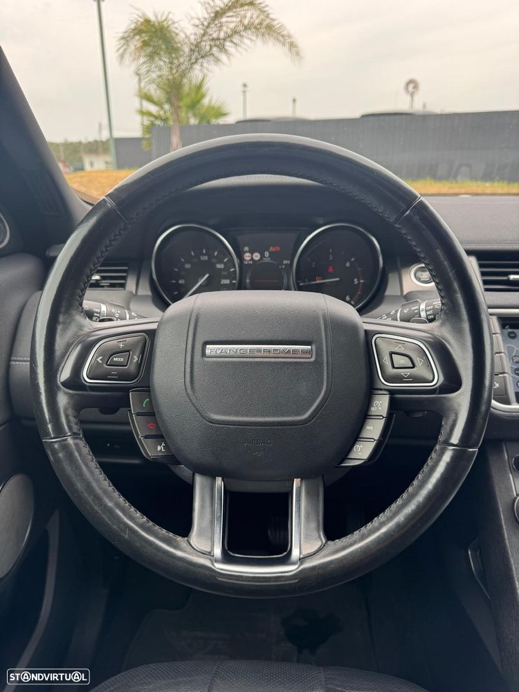 Land Rover Range Rover Evoque TD4 Aut. HSE Dynamic - 16
