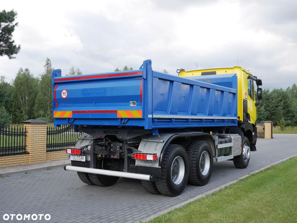 Renault KERAX K 460 30 TYŚ.KM JAK NOWY,3-STRONNA/ 6X4/HYDRO BURTA - 9