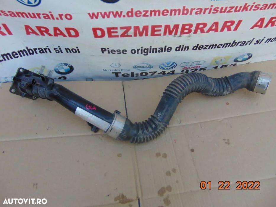 Conducta intercooler mercedes 1.6 benzina CLA w156 x156 GLA w246 w256 - 1