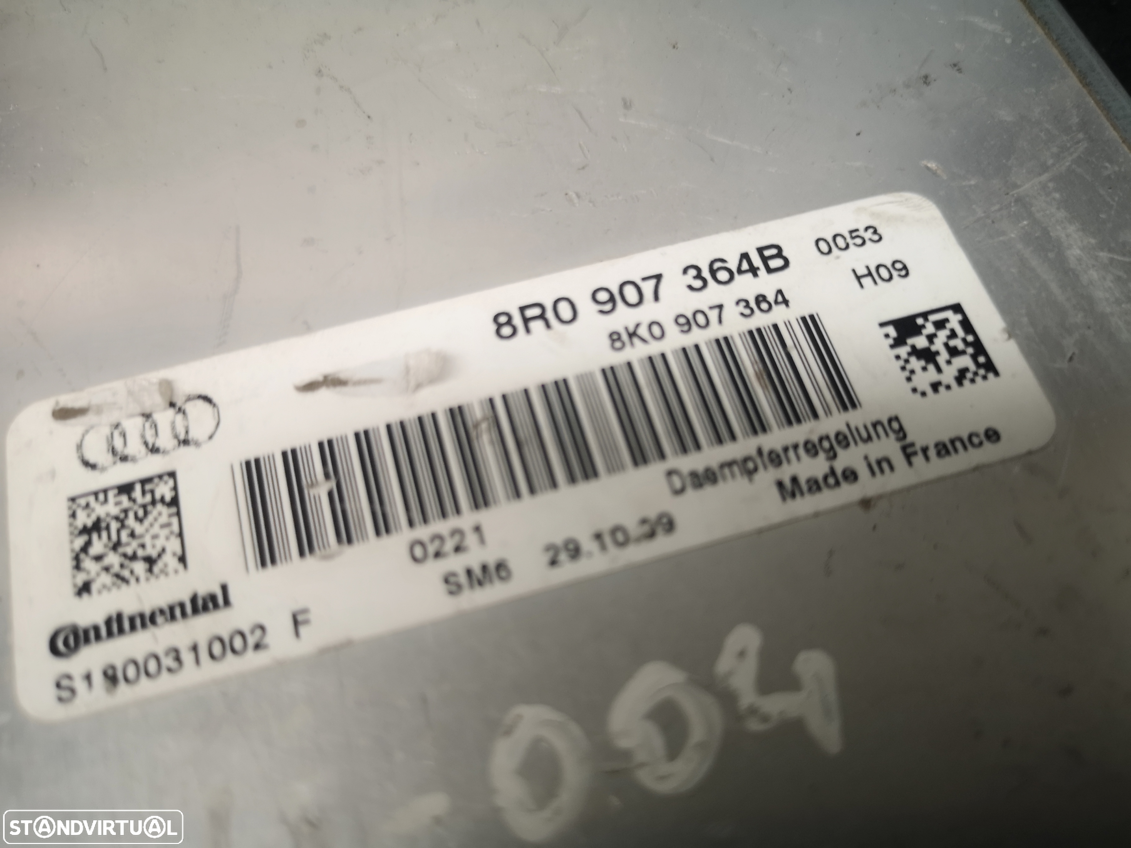 Centralina da suspençao Audi A5 A4 B8 2008-2014 - 4
