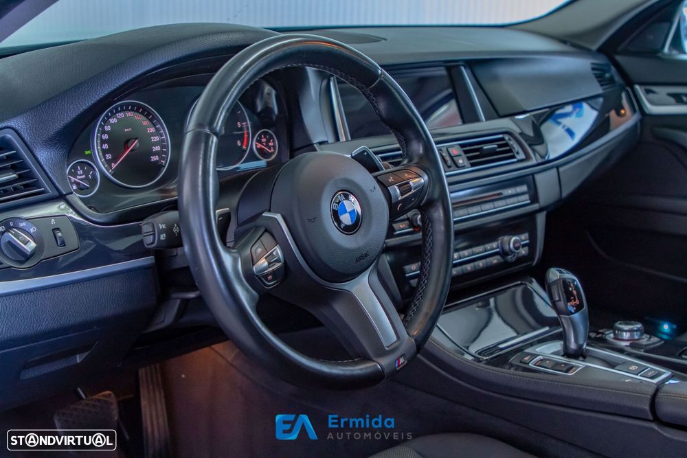 BMW 520 d Pack M Auto - 28