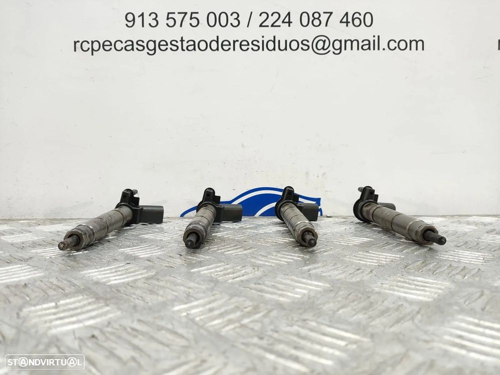 Conjunto Injetores Original Bosch BMW 2.0D 177cv N47D20 0445116001 7797877 - 7