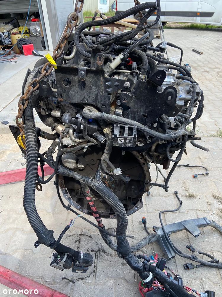 MASTER III MOVANO silnik M9T716 Biturbo - 4