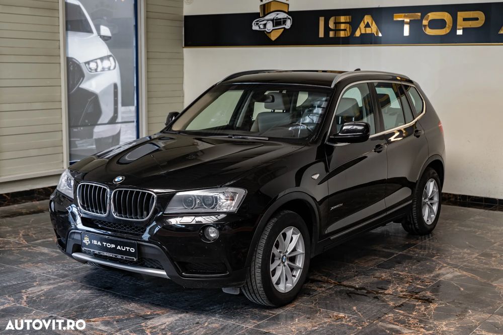 BMW X3 xDrive20d Aut. - 12