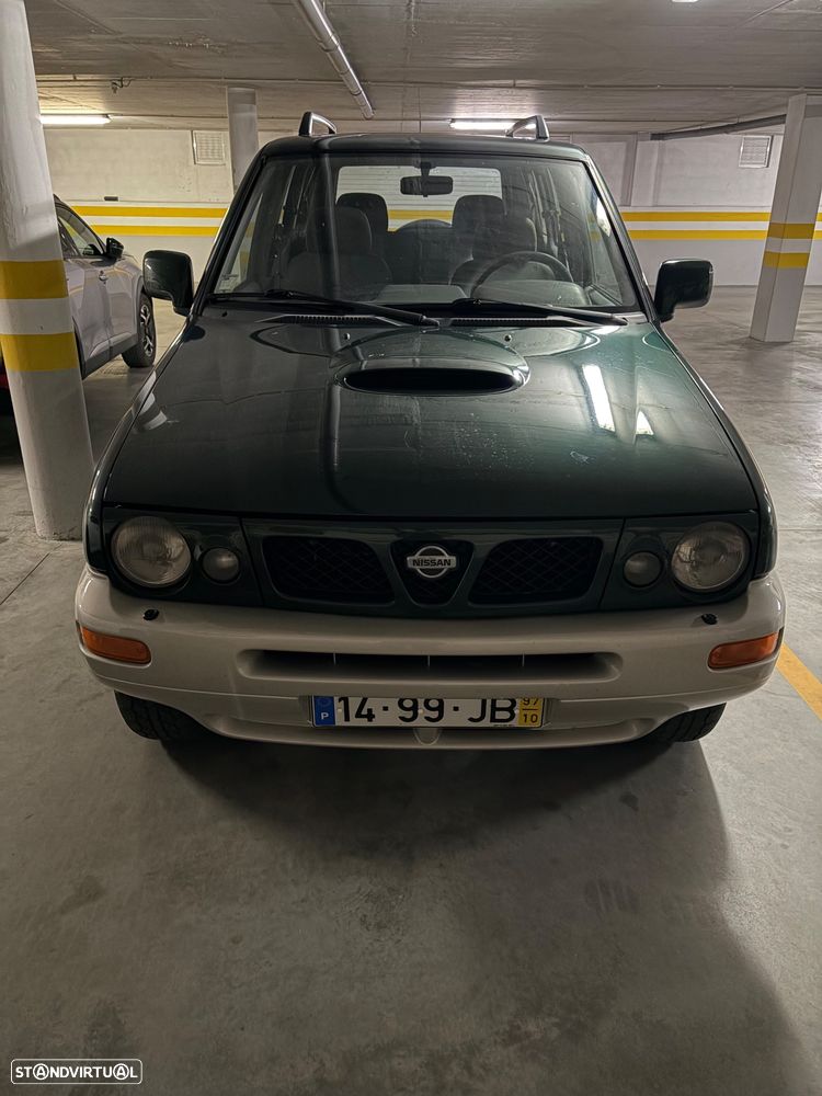 Nissan Terrano II 2.7 TDiSE AC+TA+ABS - 4