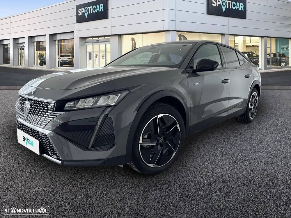 Peugeot 408 1.6 Hybrid Allure e-EAT8 - 1