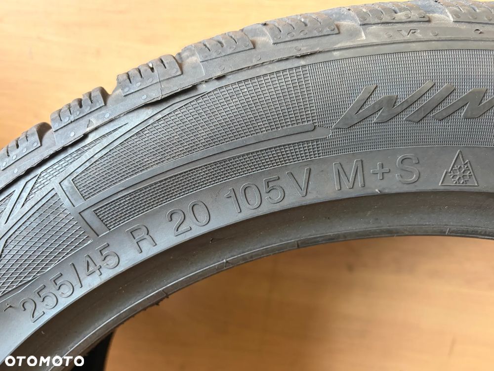 2szt Opony Zimowe 255/45 R20 VREDESTEIN WINTRAC PRO - 6