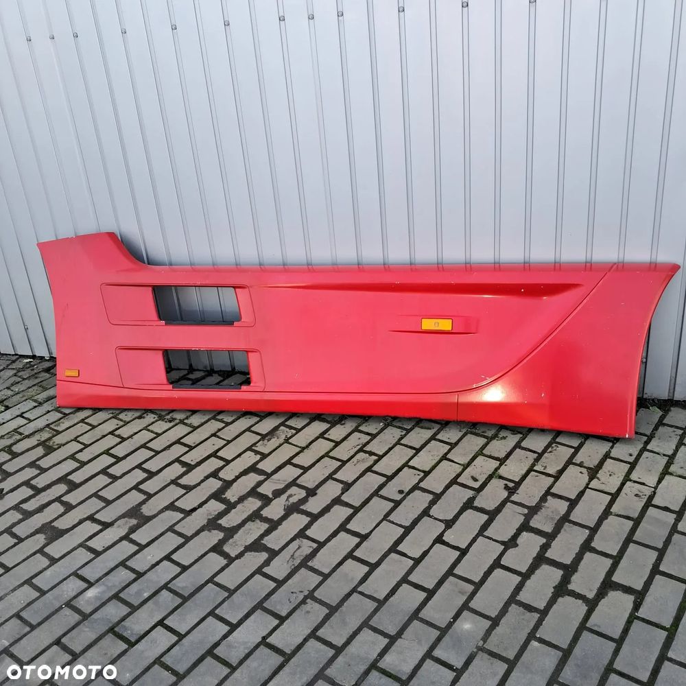 Osłona międzyosiowa Mercedes Actros mp4 LEWA 9605208555 - 1