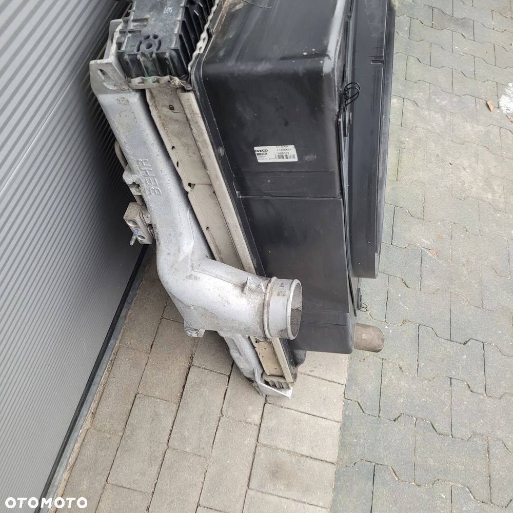 CHŁODNICE IVECO TRAKKER STRSLIS ORYGINAL 41218266 CHWALIM116 - 5