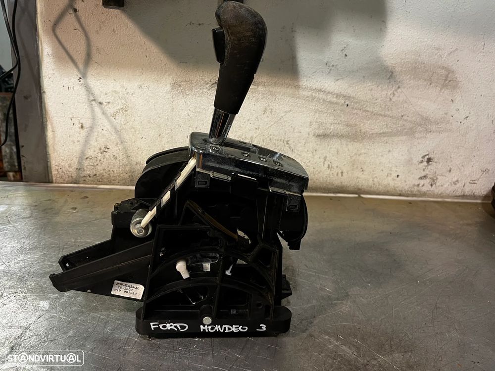 SELETOR / SELECTOR DE VELOCIDADES CAIXA AUTOMATICA FORD MONDEO III 02-07 2S7P-7C453-AE - 1