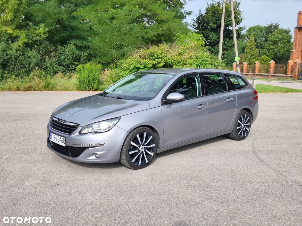 Peugeot 308 1.6 BlueHDi Style S&S - 1