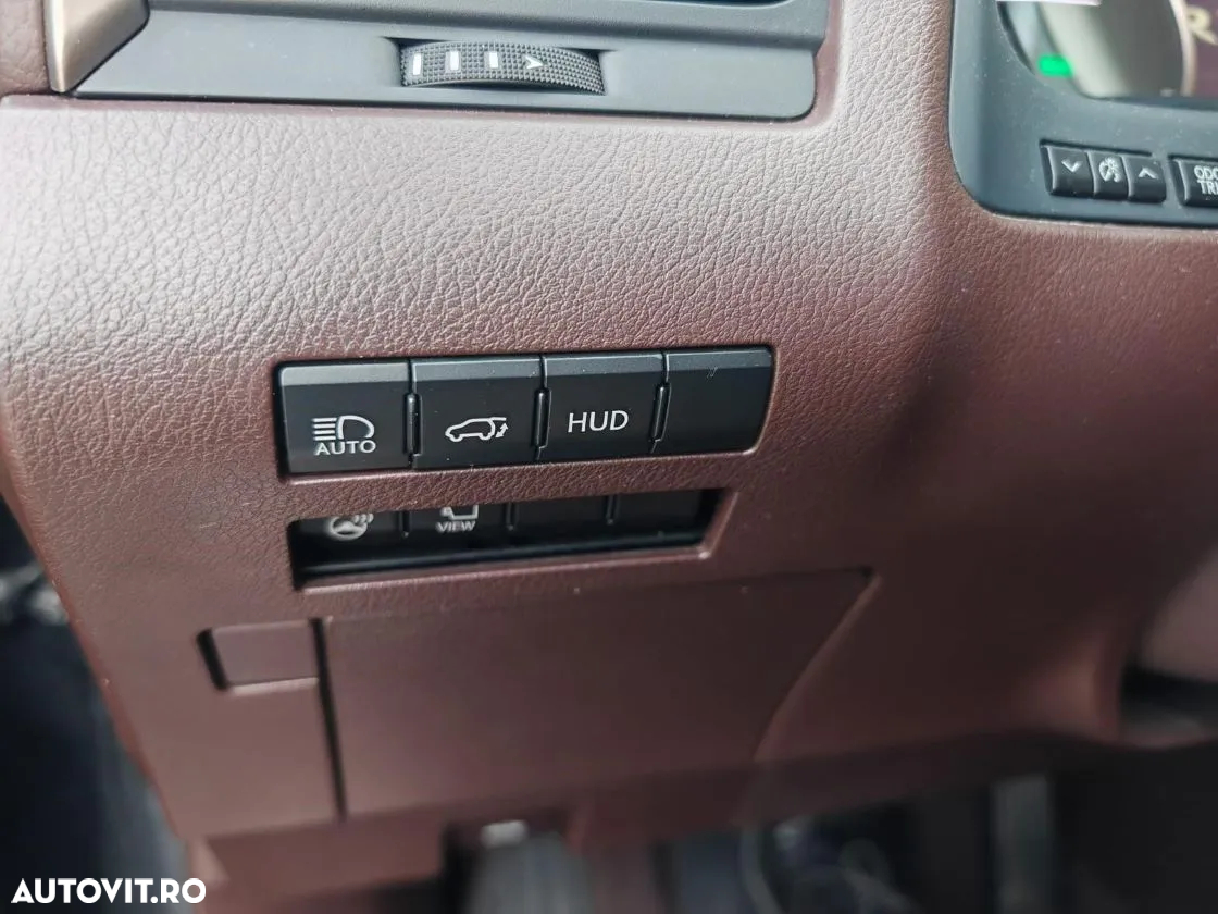 Lexus Seria RX 450h Aut. Luxury (trapa panoramica) - 9