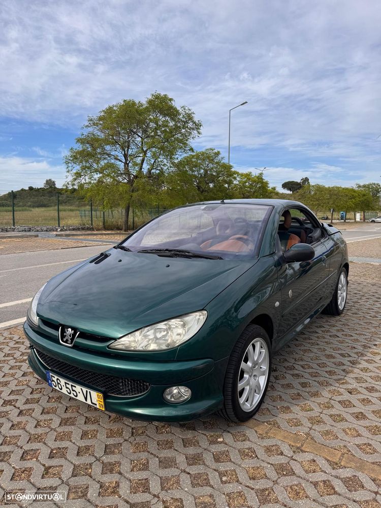 Peugeot 206 CC 1.6 Roland Garros - 16