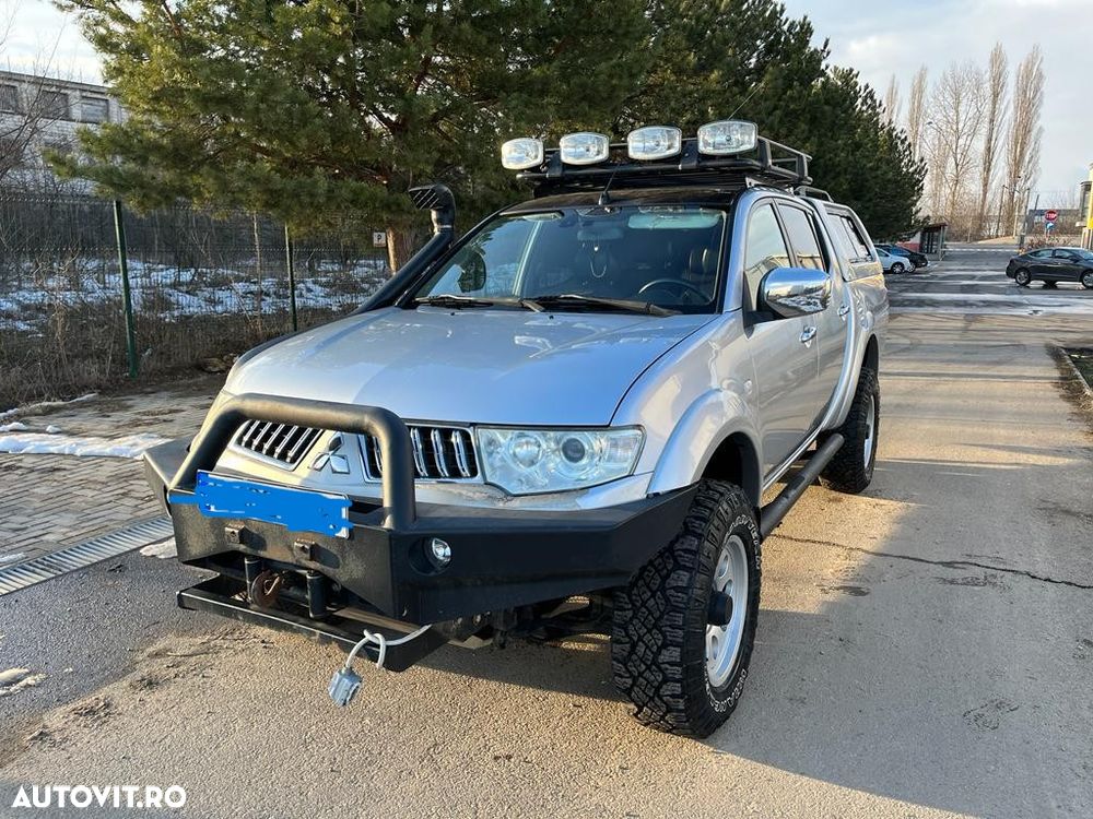 Mitsubishi L200 Pick Up 4x4 Autm. Intense Double Cab - 3