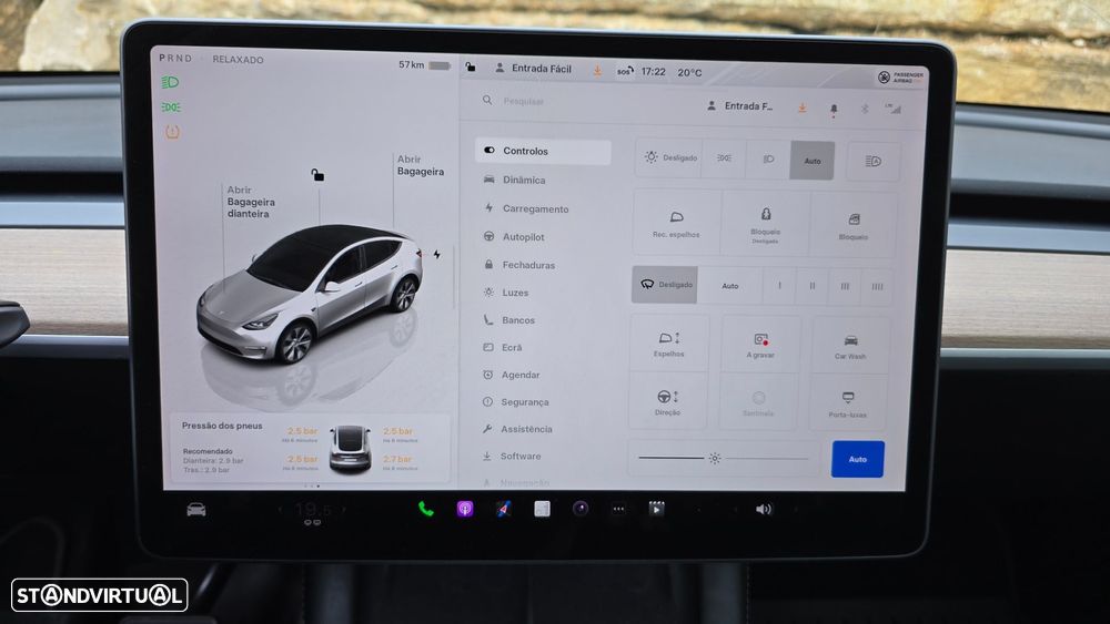 Tesla Model Y Long Range Tração Integral - 21