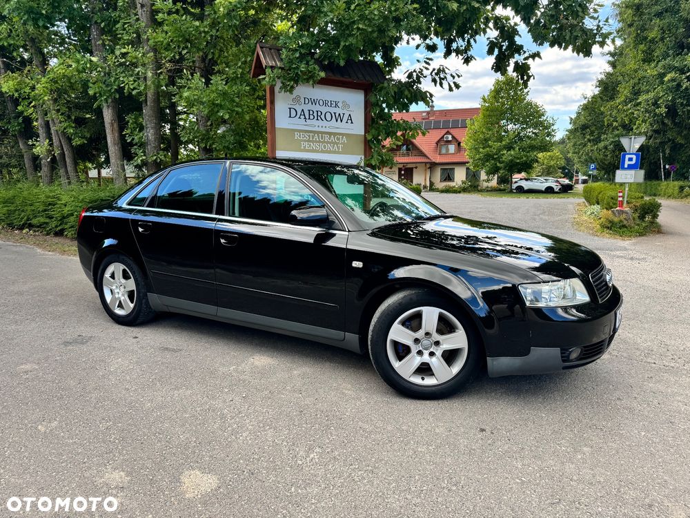Audi A4 Limousine 2001 photo 4