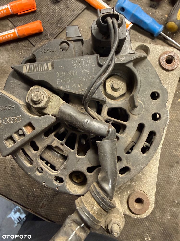 ALTERNATOR VOLKWAGEN AUDI SEAT SKODA  90A  028903028D - 2