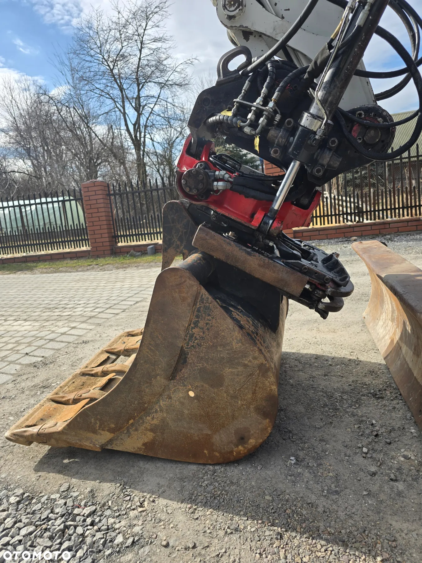 Takeuchi TB 295W Roto+Szczypce - 17