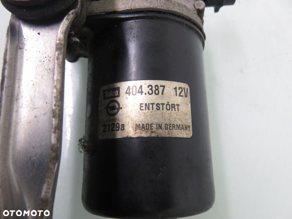 MECHANIZM WYCIERACZEK OPEL ASTRA II G 404387 - 2