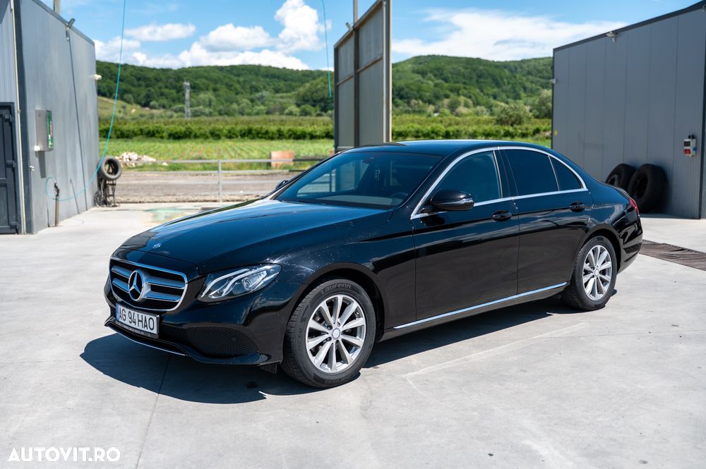 Mercedes-Benz E 200 d Aut. - 6