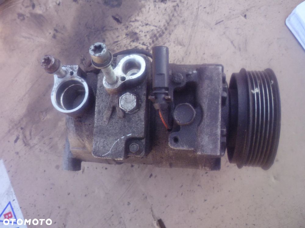 Sprężarka klimatyzacji Audi A4 B6 68006011 RNL100238 - 3