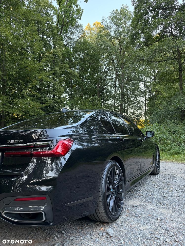 BMW Seria 7 750d xDrive sport - 8