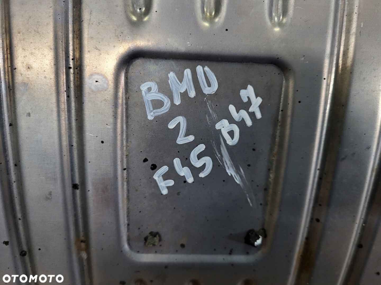 tłumik końcowy wydech 2.0d B47 BMW F45 X-DRIVE m-pakiet 8577093 - 15