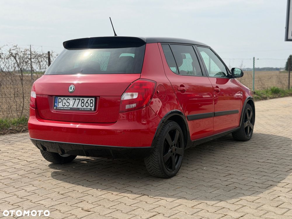 Skoda Fabia 1.2 HTP MONTE CARLO - 5