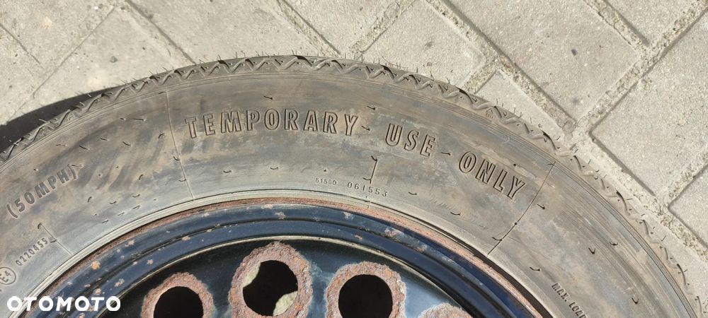 KOŁO DOJAZDOWE 5x120 17 CALI ET18 BMW 6758778 BMW X3 - 4