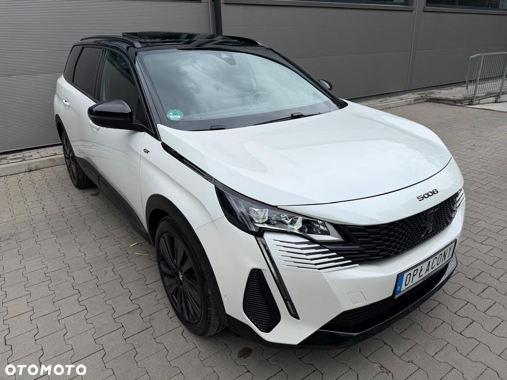 Peugeot 5008 2.0 BlueHDi GT S&S EAT8 - 8