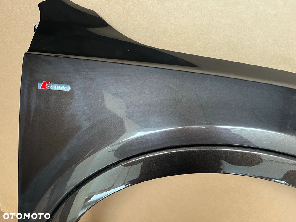 BLOTNIK AUDI Q3 8U0 2011-2018 PRAWY BŁOTNIK AUDI Q3 LIFT 8U0 LISTWA - 2