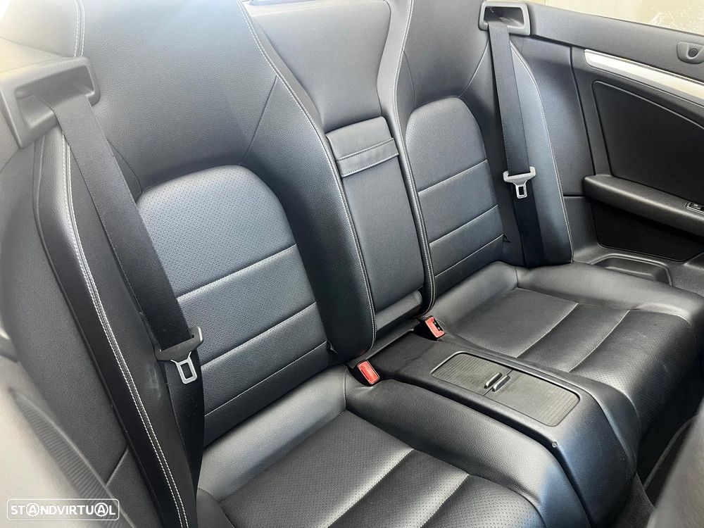 Mercedes-Benz E 250 CDI BlueEfficiency - 20