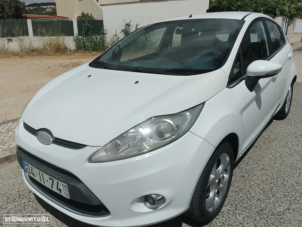 Ford Fiesta 1.4 TDCI Titanium - 1