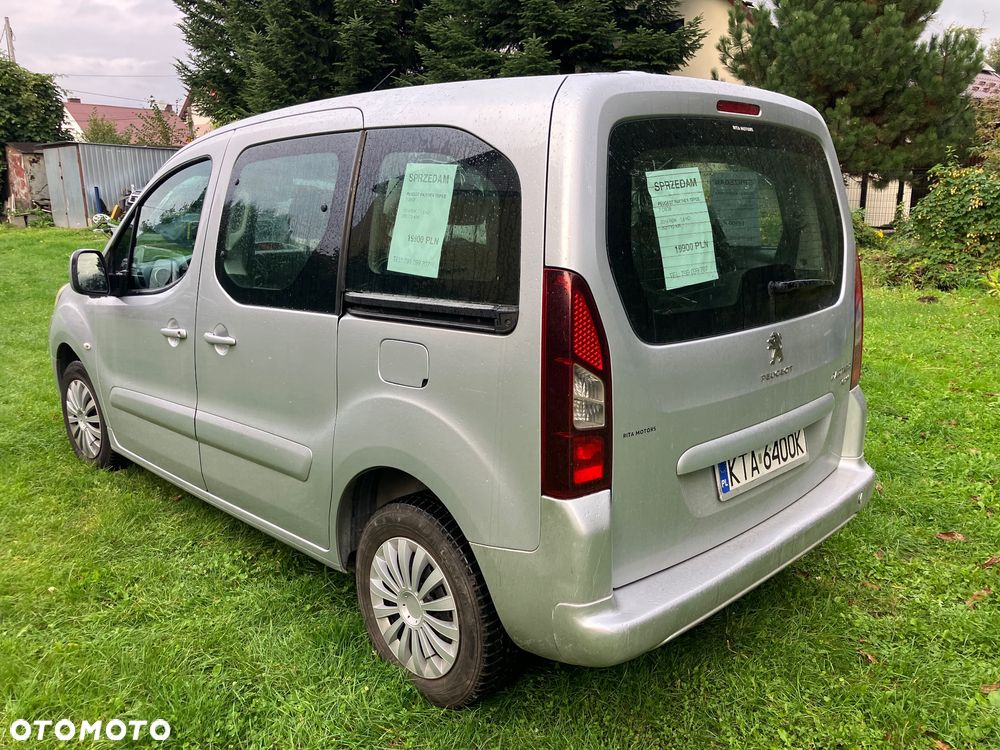 Peugeot Partner 1.6 HDi Active 7os - 3
