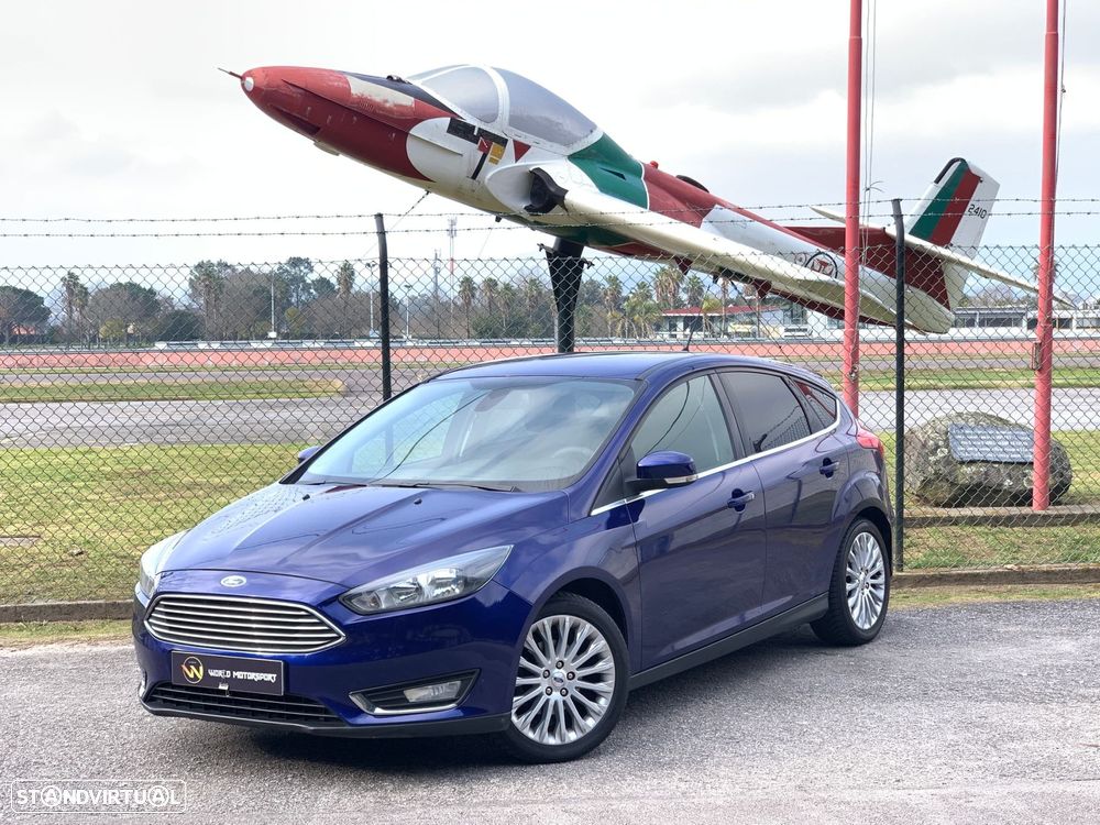 Ford Focus 1.5 TDCi Titanium ECOnetic - 1