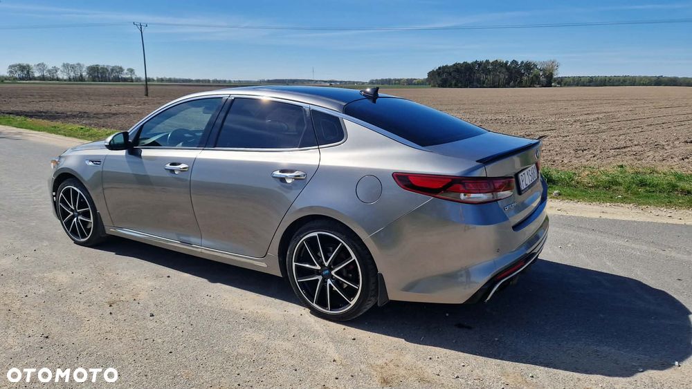 Kia Optima 2.0 T-GDI Automatik GT - 8