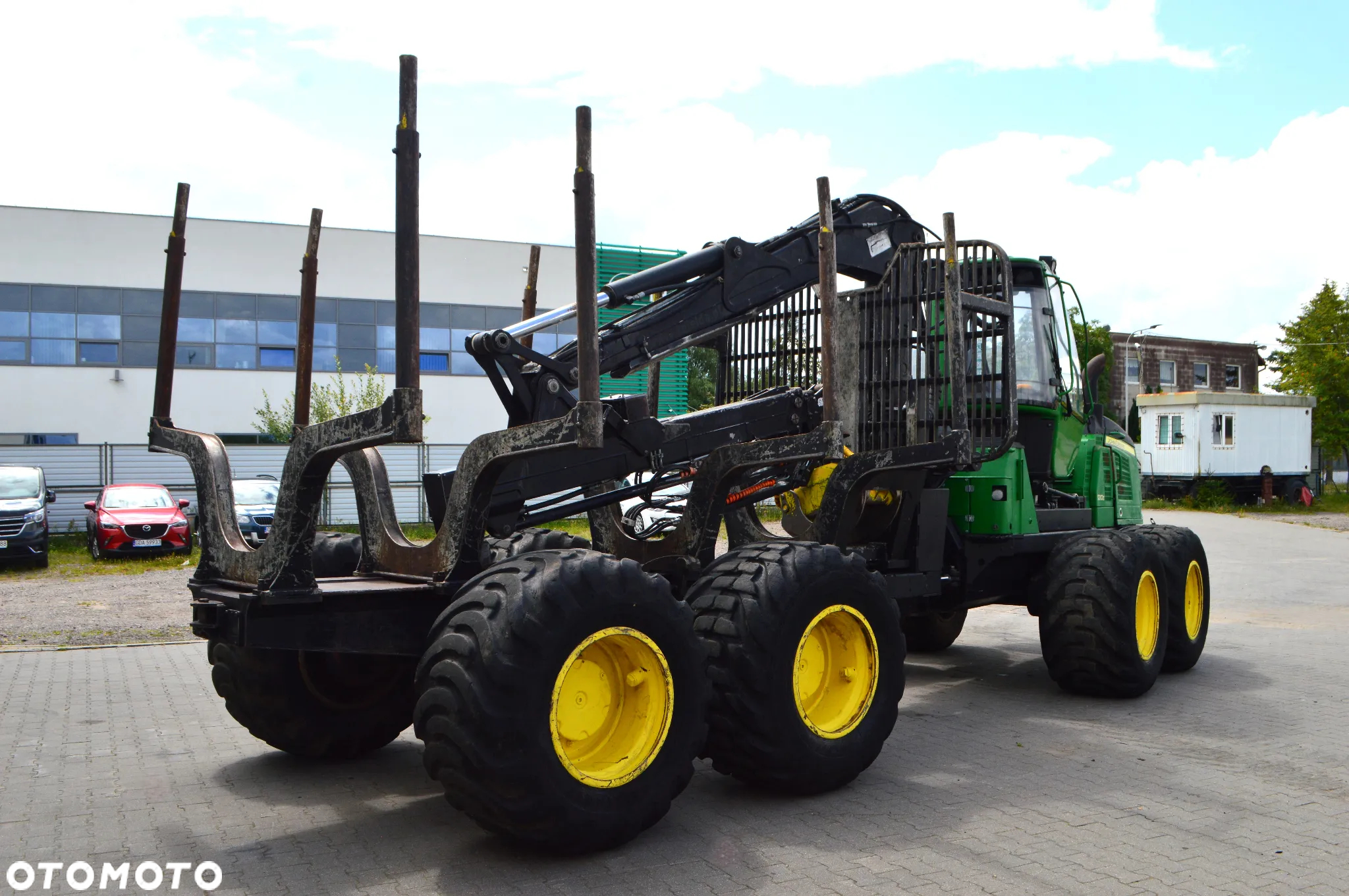 John Deere 1210E - 6