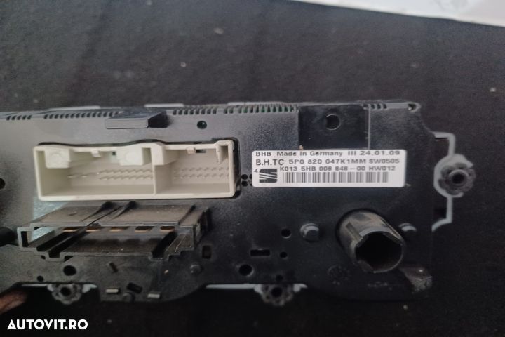 Comanda AC 5P0820047K 5P0820047K Seat Altea 1 [2004 - 2009] XL miniva - 4