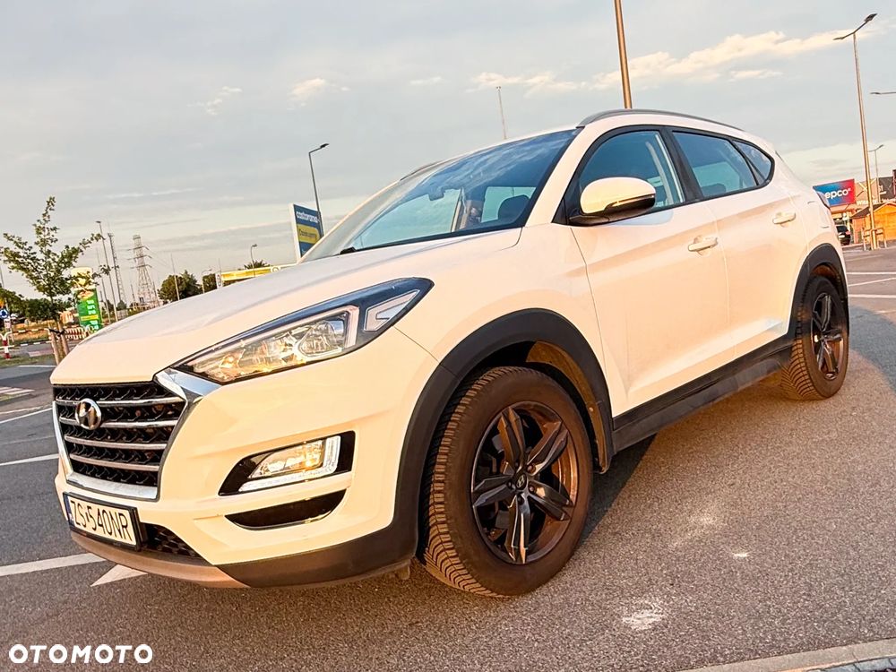 Hyundai Tucson 1.6 CRDi Comfort 2WD DCT - 12