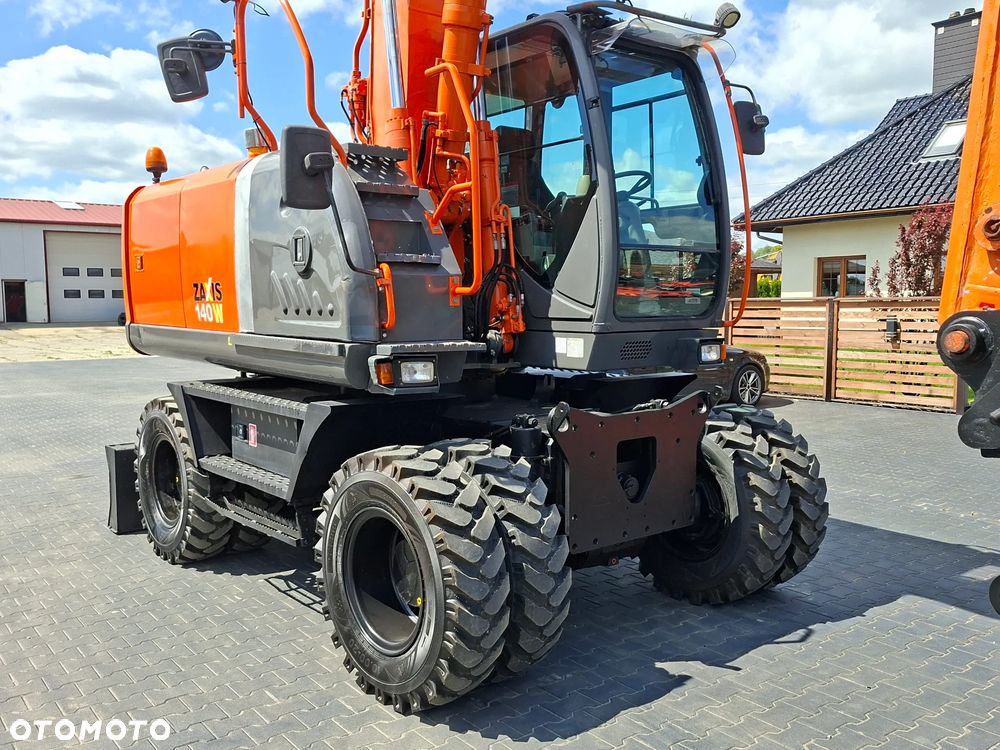 Hitachi ZX140 ROTOTILT - 7