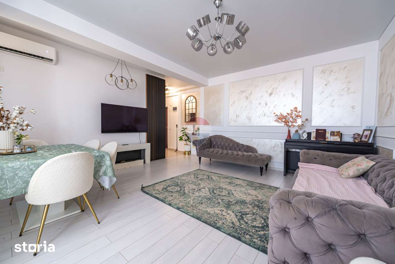 Apartament 3 camere Militari Residence, Ilie Petre — fotografia 1
