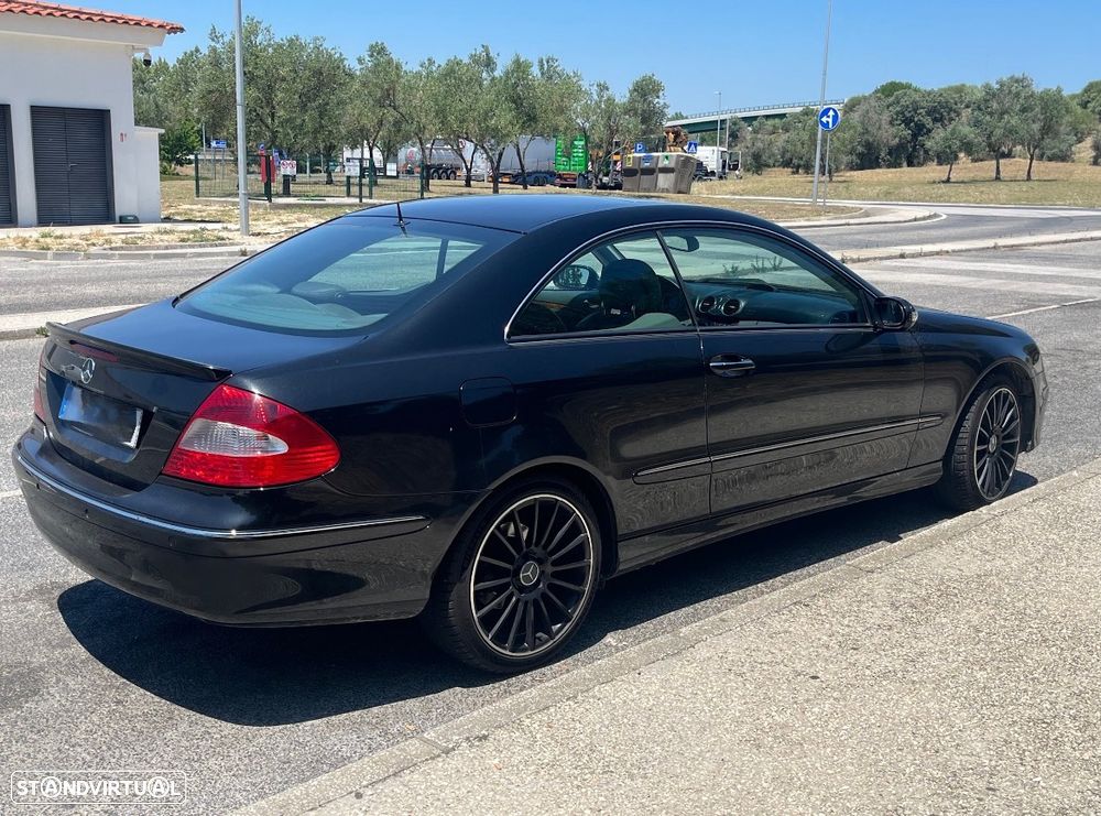 Mercedes-Benz CLK 220 CDi Elegance Aut. - 5