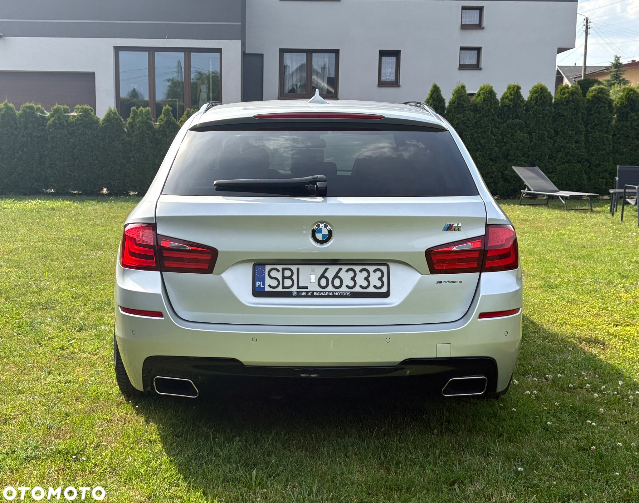 BMW Seria 5 535d xDrive Touring Modern Line - 4